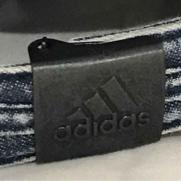 Adidas Blue Jean Adjustable Clasp Ball Cap - Picture 6 of 15